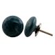 Forest Green Flat Cabinet Knob